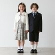 プティマイン(petit main)の紺JK＋ショートパンツセット6