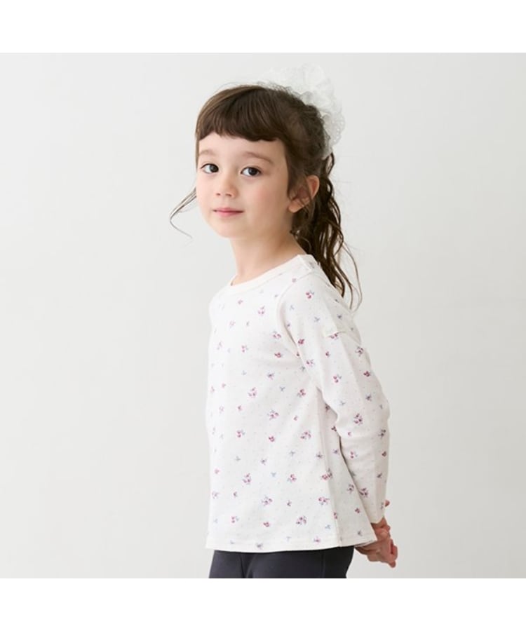 プティマイン(petit main)の【プティプラ】GIRLS長袖Tシャツ4