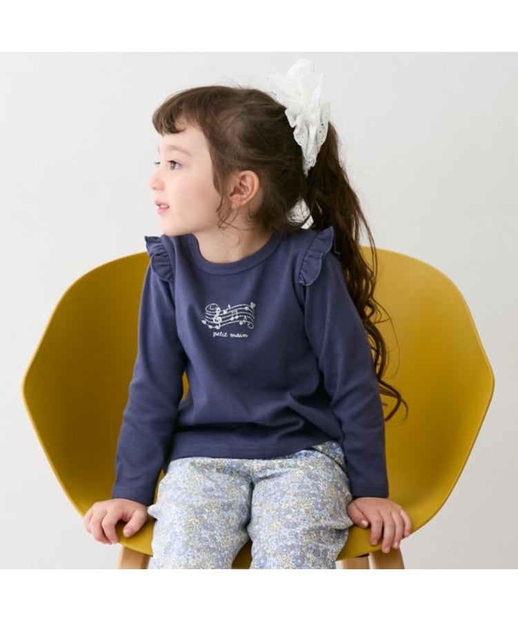 プティマイン(petit main)の【プティプラ】GIRLS長袖Tシャツ6