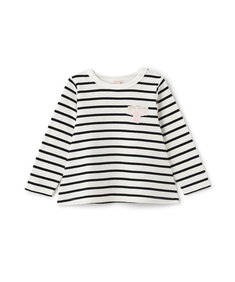 プティマイン(petit main)の【プティプラ】GIRLS長袖Tシャツ22