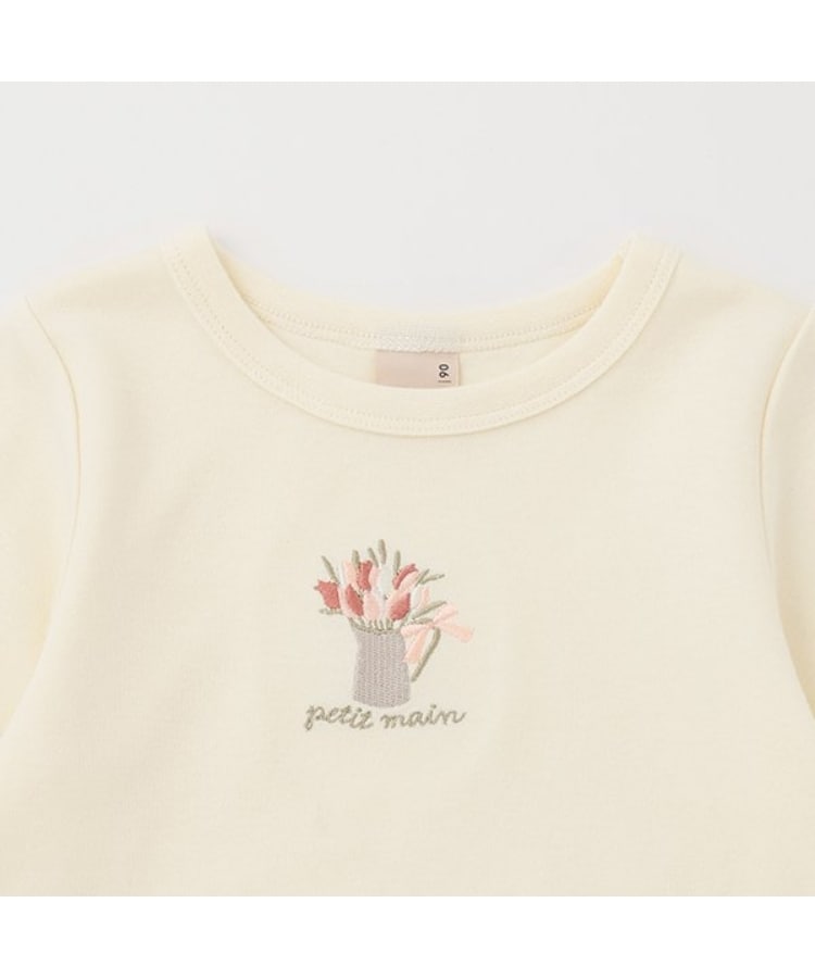 プティマイン(petit main)の【プティプラ】GIRLS長袖Tシャツ24