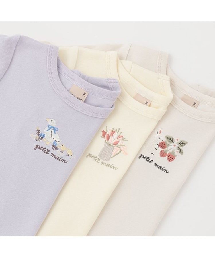 プティマイン(petit main)の【プティプラ】GIRLS長袖Tシャツ27