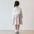 プティマイン(petit main)の長袖OP＋スカラップジャケットセット2