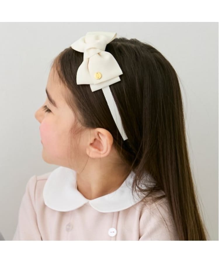 お気に入り サイドリボンカチューシャ（ヘッドアクセサリー） main petit | 着せ替え服・アウトフィット