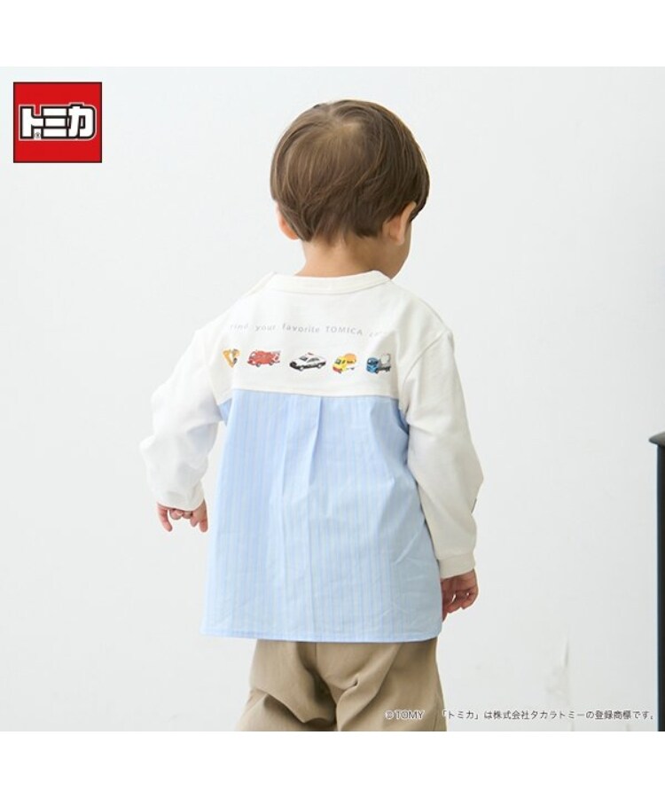 プティマイン(petit main)の【TOMICA】後ろシャツTシャツ3