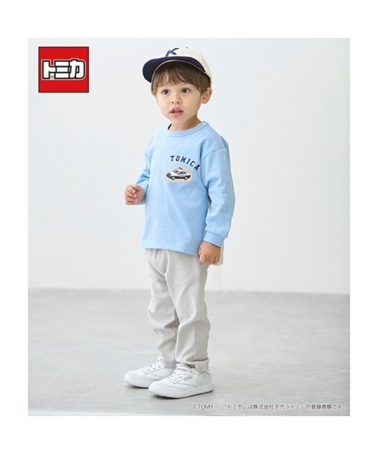 プティマイン(petit main)の【TOMICA】後ろシャツTシャツ7