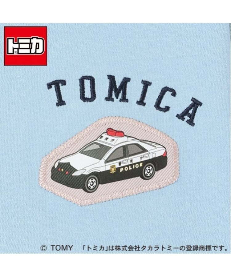 プティマイン(petit main)の【TOMICA】後ろシャツTシャツ14