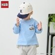 プティマイン(petit main)の【TOMICA】後ろシャツTシャツ ブルー(192)
