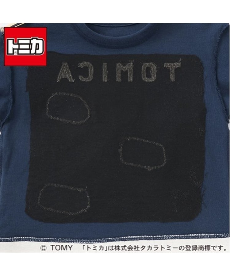 プティマイン(petit main)の【TOMICA】車集合長袖Tシャツ4