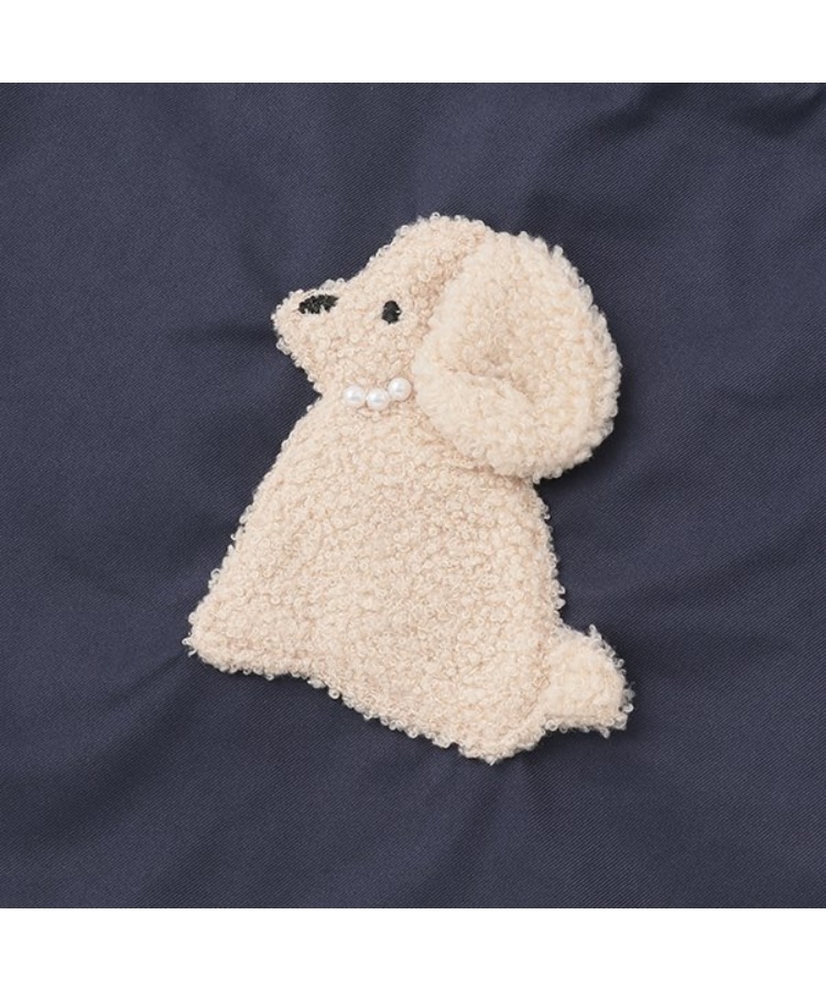 プティマイン(petit main)のDOGアップリケレッスンバッグ9