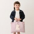 プティマイン(petit main)のDOGアップリケレッスンバッグ1
