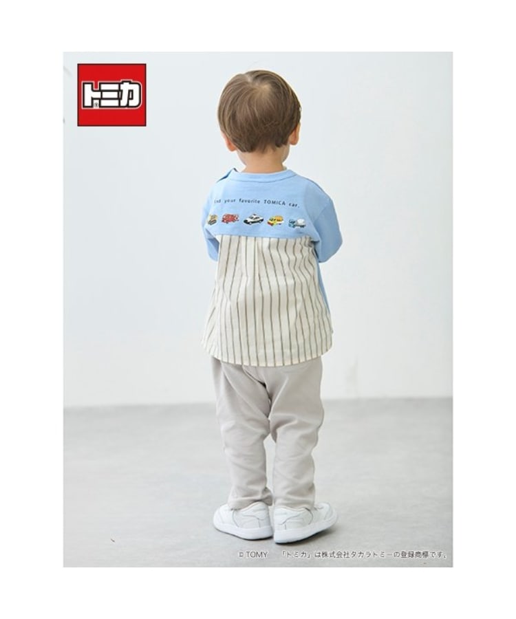 プティマイン(petit main)の【TOMICA】アソートストレッチパンツ3
