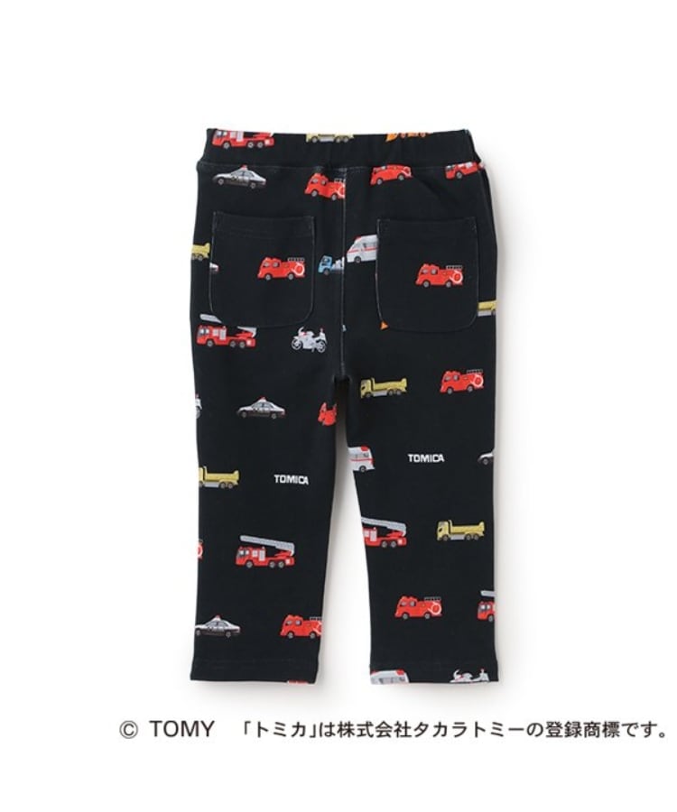 プティマイン(petit main)の【TOMICA】アソートストレッチパンツ5