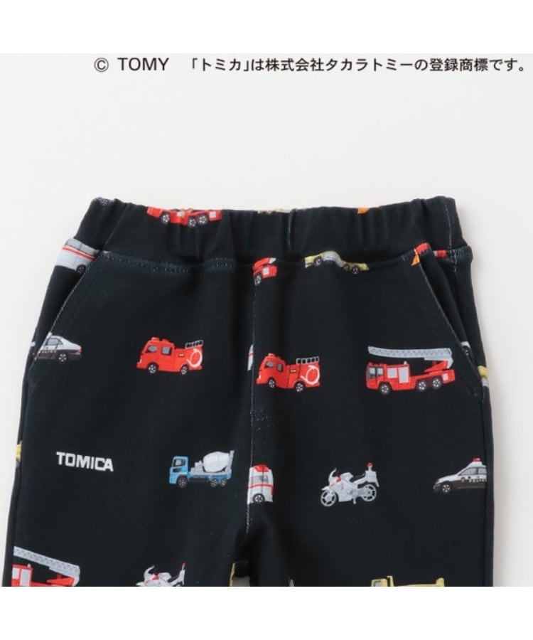 プティマイン(petit main)の【TOMICA】アソートストレッチパンツ6