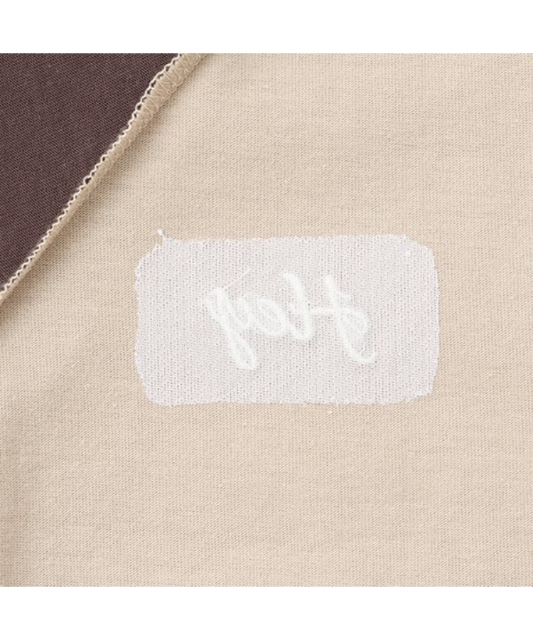 プティマイン(petit main)の【オーガニック】ラグランTシャツ4