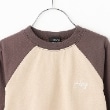 プティマイン(petit main)の【オーガニック】ラグランTシャツ2