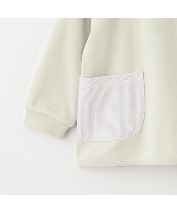 プティマイン(petit main)の【オーガニック】ポケットTシャツ10