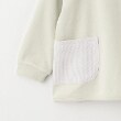 プティマイン(petit main)の【オーガニック】ポケットTシャツ10