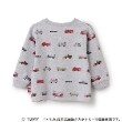プティマイン(petit main)の【TOMICA】総柄長袖Tシャツ1