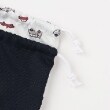プティマイン(petit main)のワンポイント巾着2P2