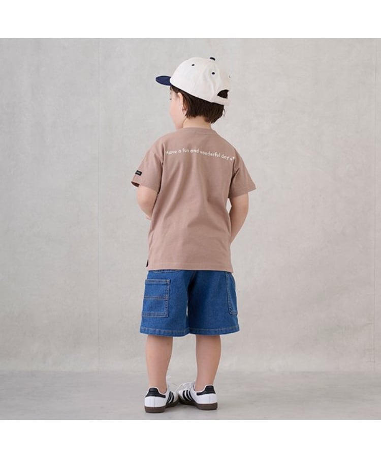 プティマイン(petit main)のペインターハーフパンツ12