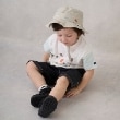 プティマイン(petit main)のペインターハーフパンツ20
