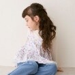 プティマイン(petit main)の【リンク】花柄ドッキング長T(キッズ)3