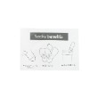プティマイン(petit main)のフリル・フロートクルーソックス2P7