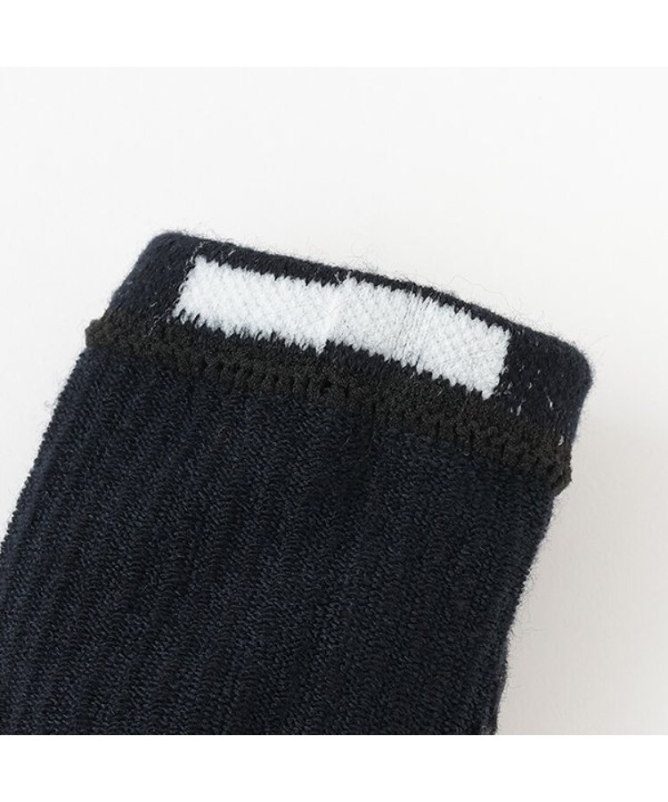 プティマイン(petit main)の刺繍クルーソックス6