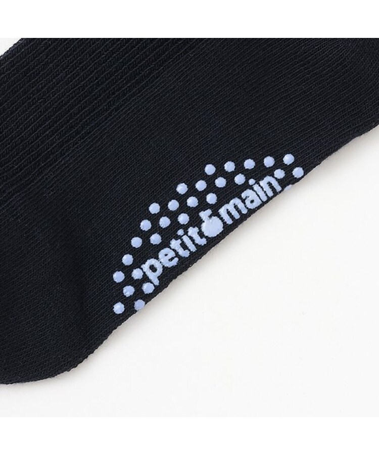 プティマイン(petit main)の刺繍二つ折りソックス3