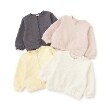 プティマイン(petit main)の【リンク/花粉防止】ハートzip羽織り(キッズサイズ)13