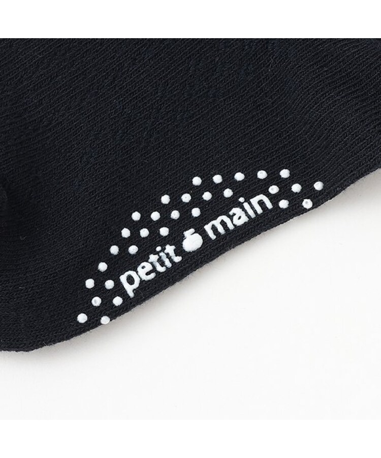 プティマイン(petit main)の入卒リボン付きハイソックス2