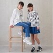 プティマイン(petit main)の【オーガニック】デニムストレートパンツ(ジュニアサイズ)2