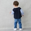 プティマイン(petit main)の【オーガニック】デニムストレートパンツ(キッズサイズ)3