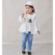 プティマイン(petit main)の【オーガニック】デニムストレートパンツ(キッズサイズ)6