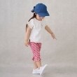 プティマイン(petit main)の日除けリボン付きキャップ10