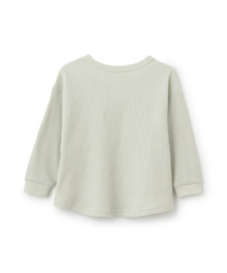プティマイン(petit main)の【GOODPRICE】ワッフル長袖Tシャツ1