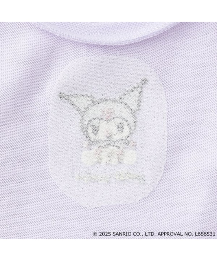 プティマイン(petit main)の【サンリオ】花チュール長袖Ｔ15