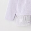 プティマイン(petit main)の【サンリオ】花チュール長袖Ｔ16