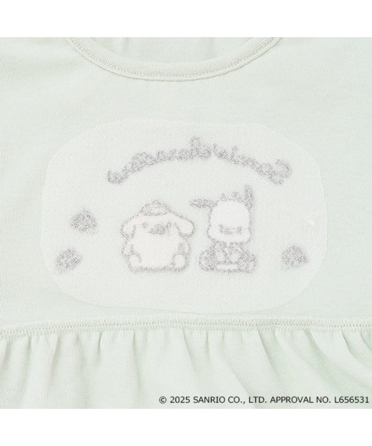 プティマイン(petit main)の【サンリオ】衿フリルパジャマ8