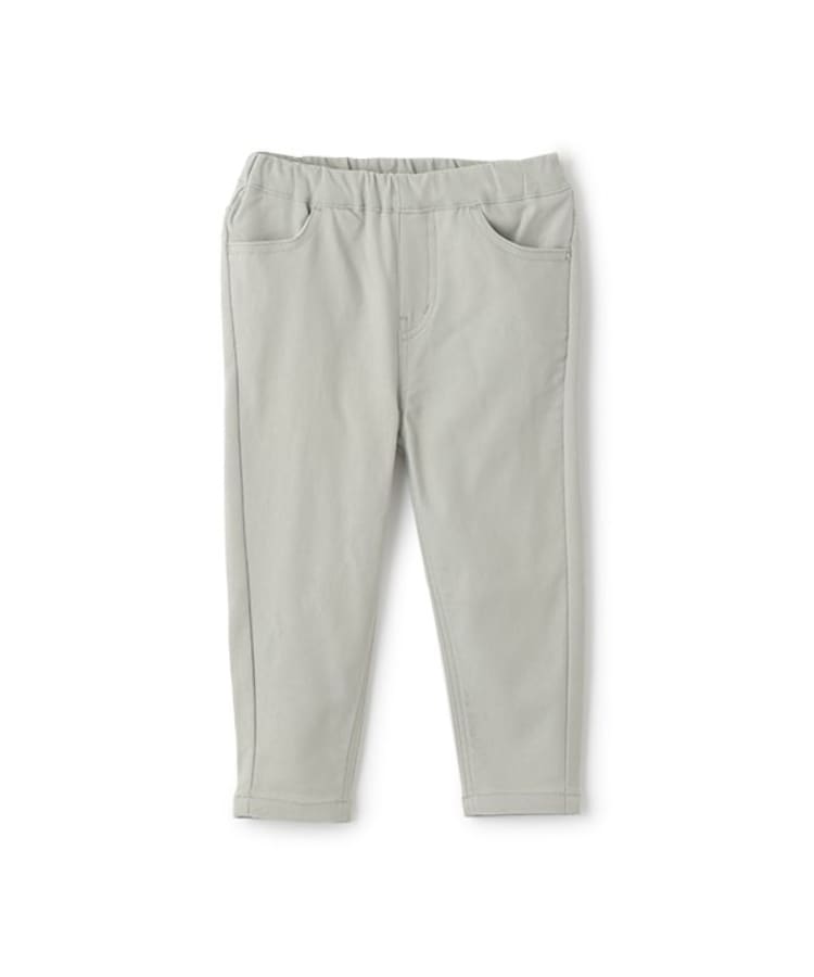 プティマイン(petit main)ののびのびストレッチパンツ ライトグリーン(120)