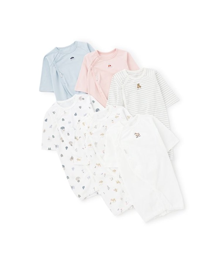 プティマイン(petit main)の【GOODPRICE】長袖2WAYオール12