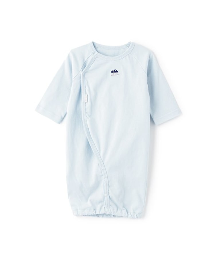 プティマイン(petit main)の【GOODPRICE】長袖2WAYオール ブルー(192)