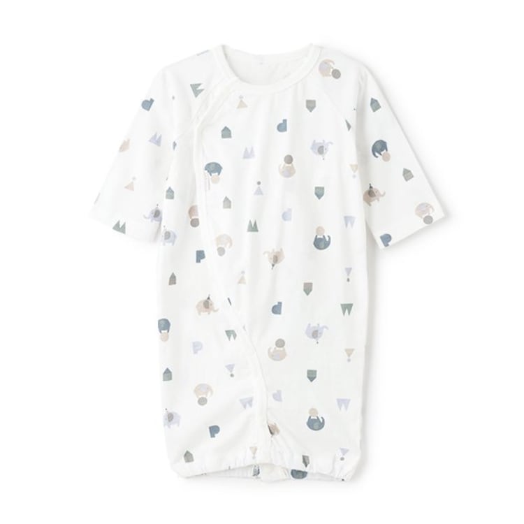 プティマイン(petit main)の【GOODPRICE】長袖2WAYオール ロンパース・カバーオール(ベビー)