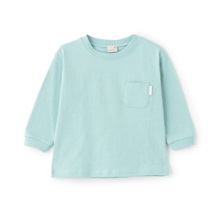 プティマイン(petit main)の【GOODPRICE】無地長袖Tシャツ Ｔシャツ