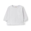 プティマイン(petit main)の【GOODPRICE】無地長袖Tシャツ ラベンダー(080)