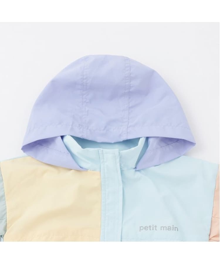プティマイン(petit main)の【撥水加工】切替ウィンブレ13