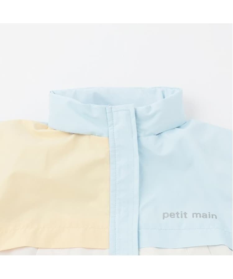プティマイン(petit main)の【撥水加工】切替ウィンブレ14