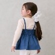 プティマイン(petit main)の【リンク】花ビスチェ長Tセット(キッズ)7