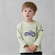 プティマイン(petit main)の乗り物アップリケ長袖Tシャツ7